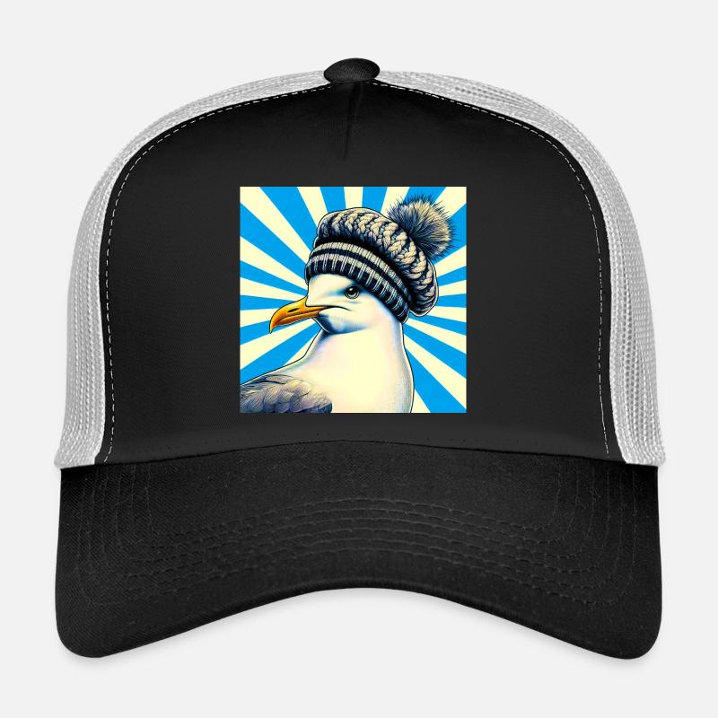 gull Trucker Cap