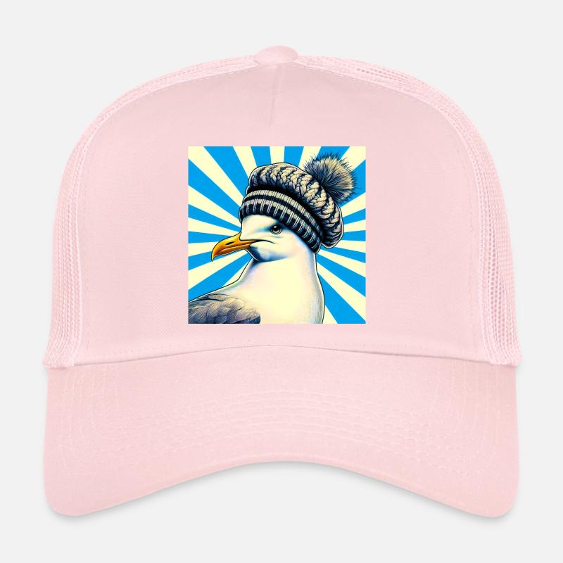 Casquette trucker 