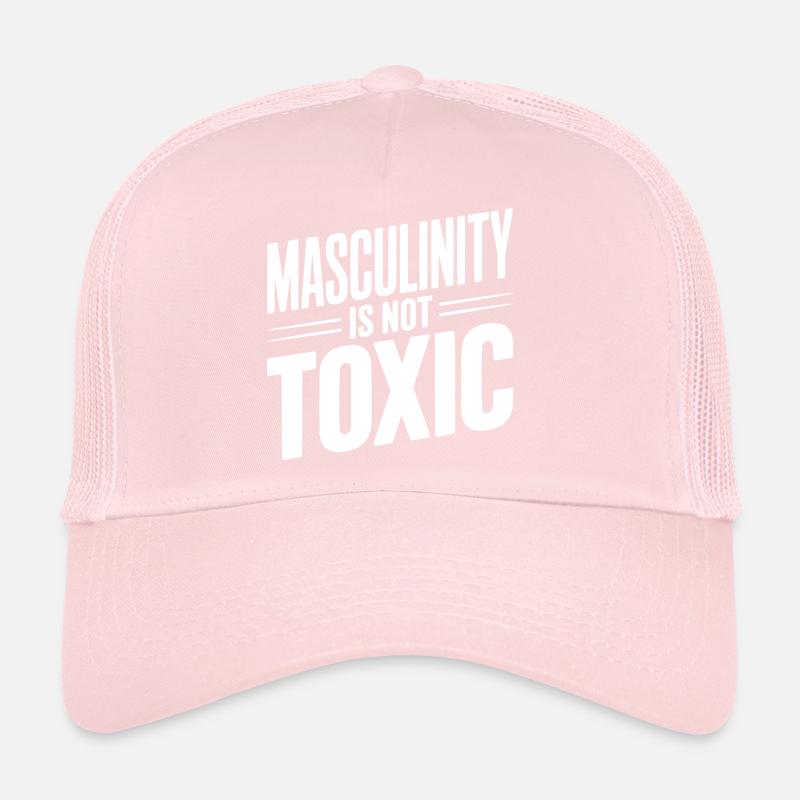 Masculinity Is Not Toxic Trucker Cap