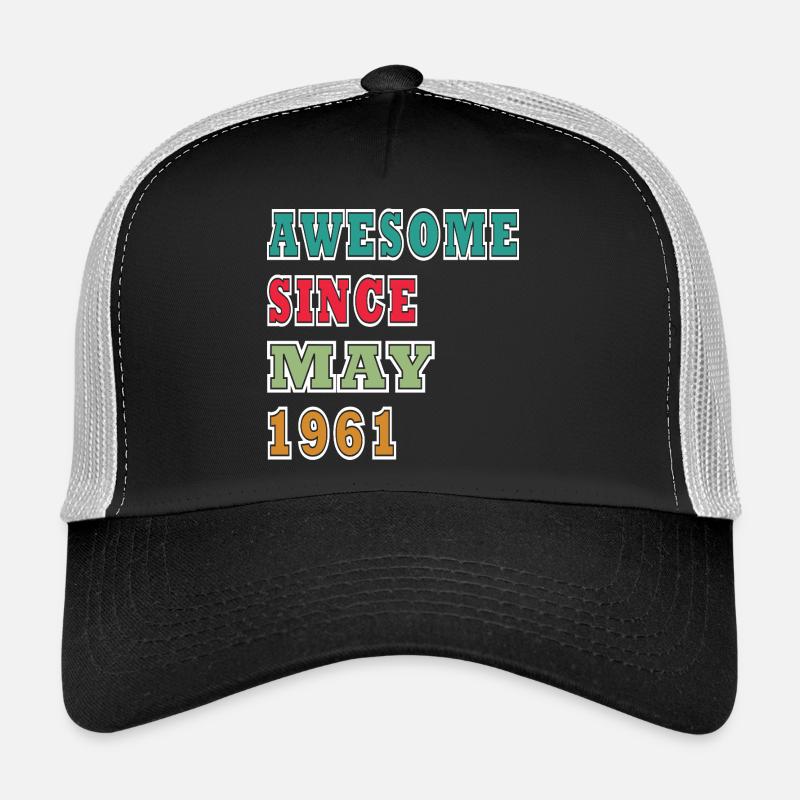 Cult date May 1961 Trucker Cap