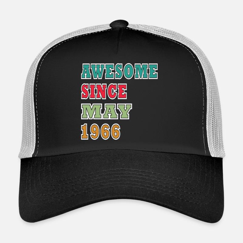 Mai 1966 Casquette trucker 