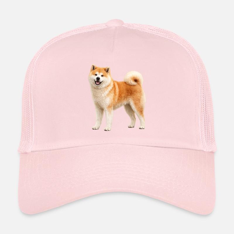 Ore d’Akita Inu Casquette trucker 