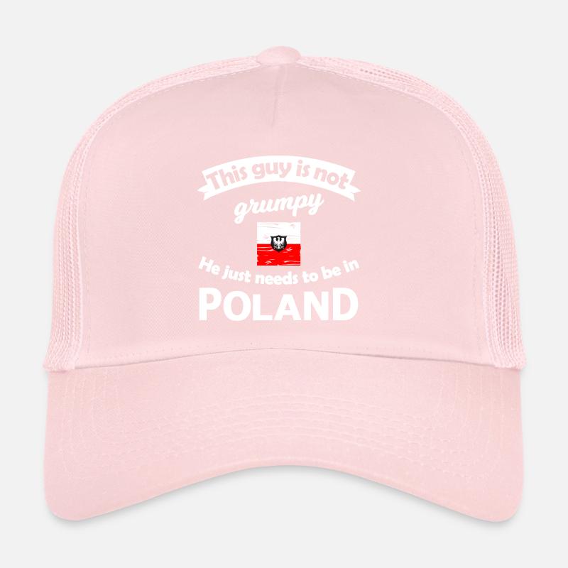 Polen Not Grumpy Tee Casquette trucker 