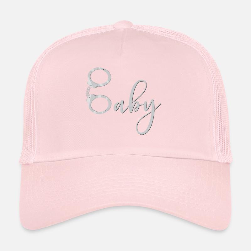Menottes bébé Casquette trucker 