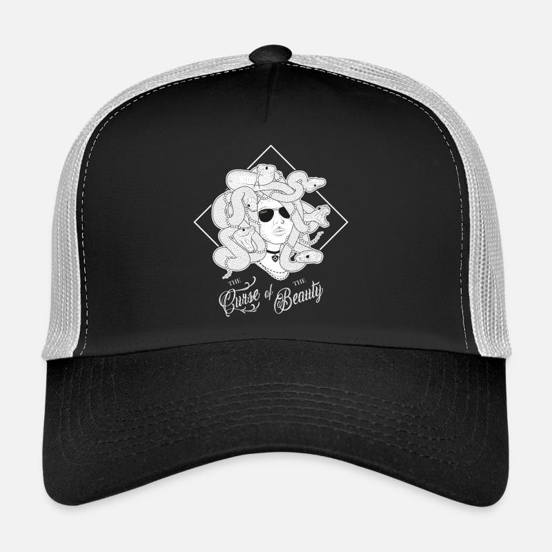 Méduse - La Malédiction de la Beauté Casquette trucker 