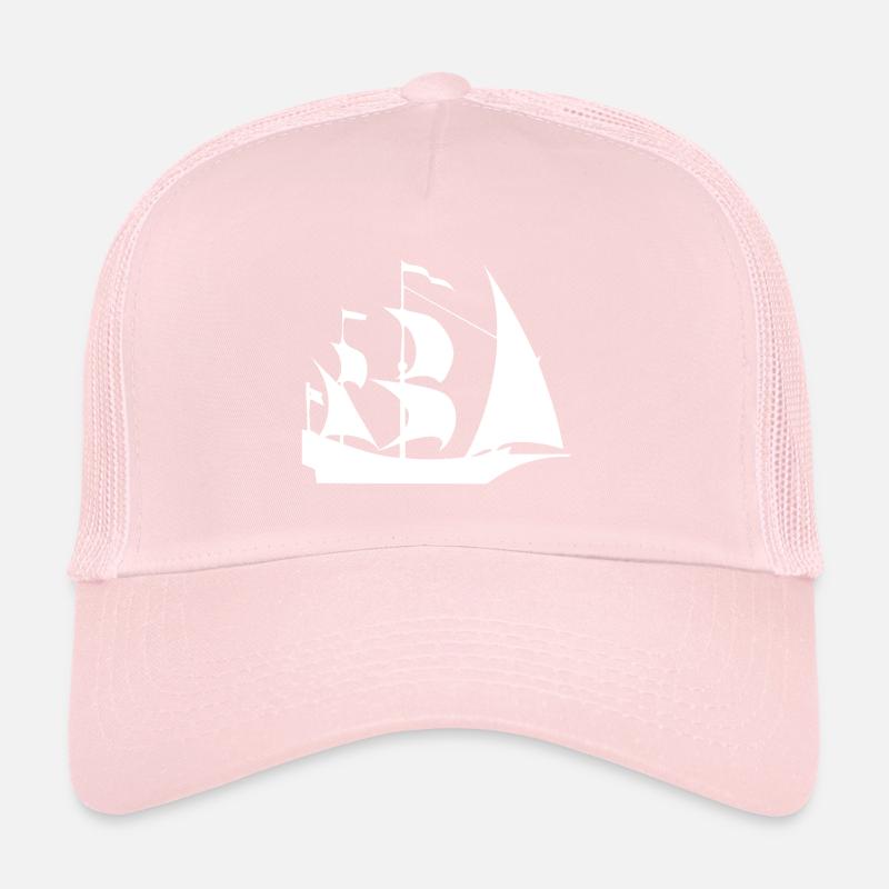 Voile Casquette trucker 