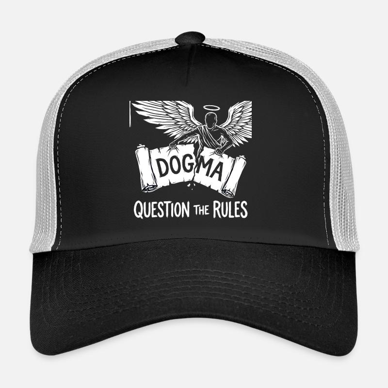 Dogma Flug: Frage die Regeln Trucker Cap