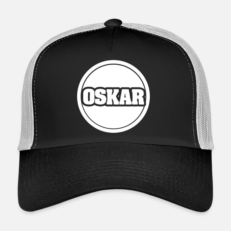 Oskar en tant que légende Casquette trucker 
