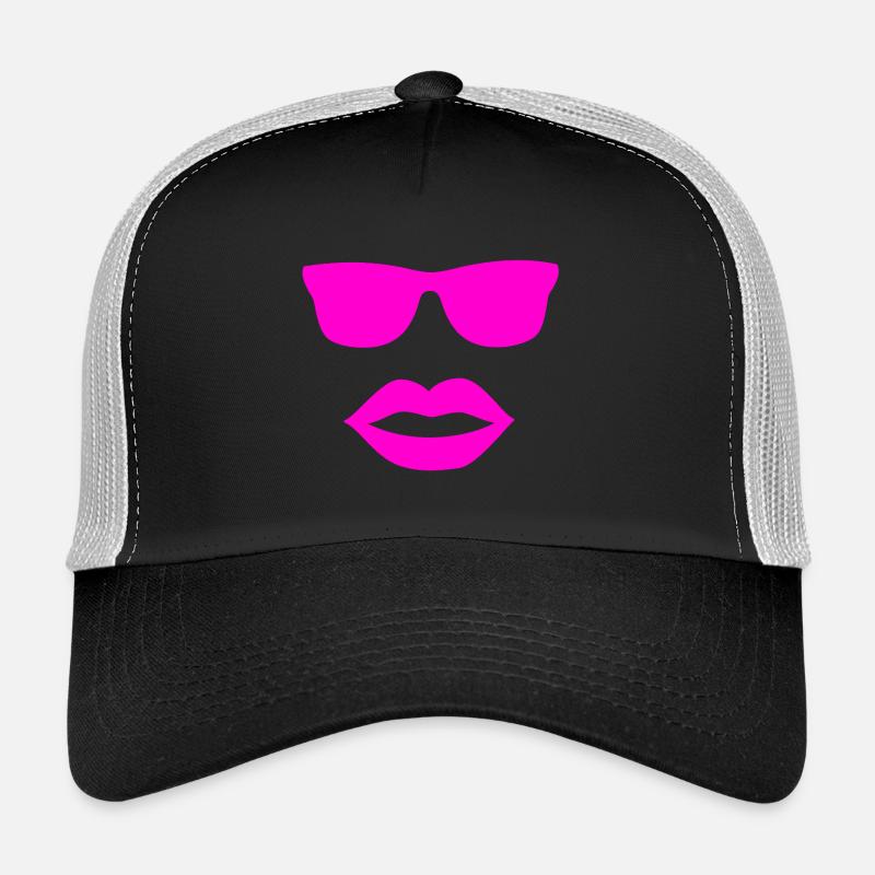 Sunglasses Trucker Cap