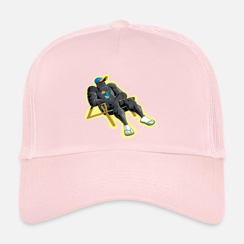 Le repos du guerrier Casquette trucker 