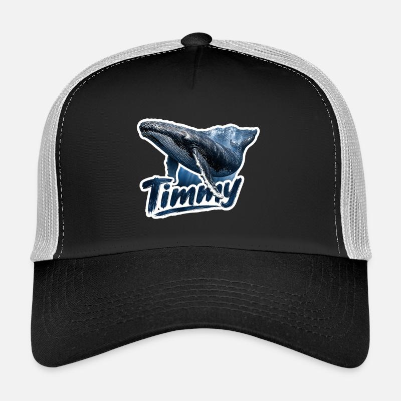 Timmy der Buckelwal – Ostsee-Fan Trucker Cap