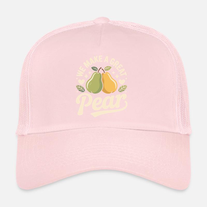Nous faisons une excellente poire Casquette trucker 