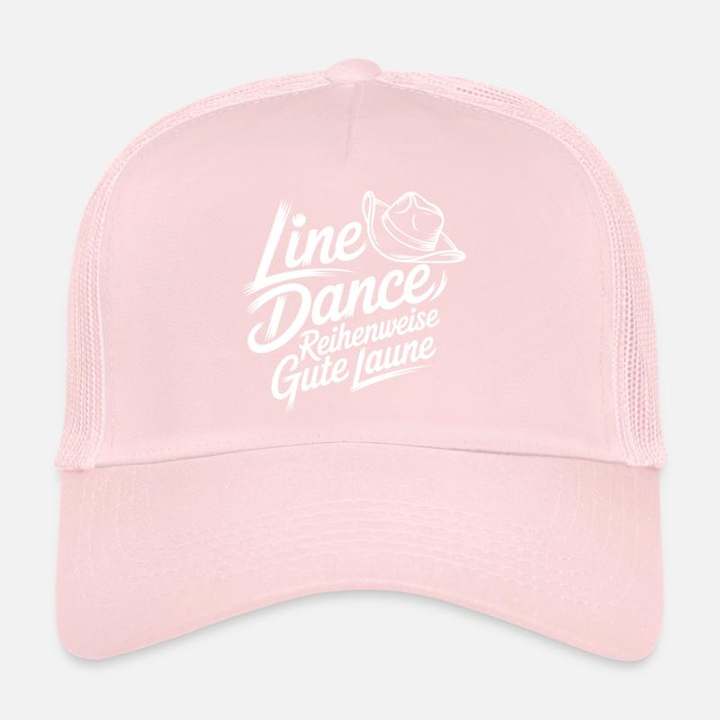 Line Dance Good Mood Trucker Cap