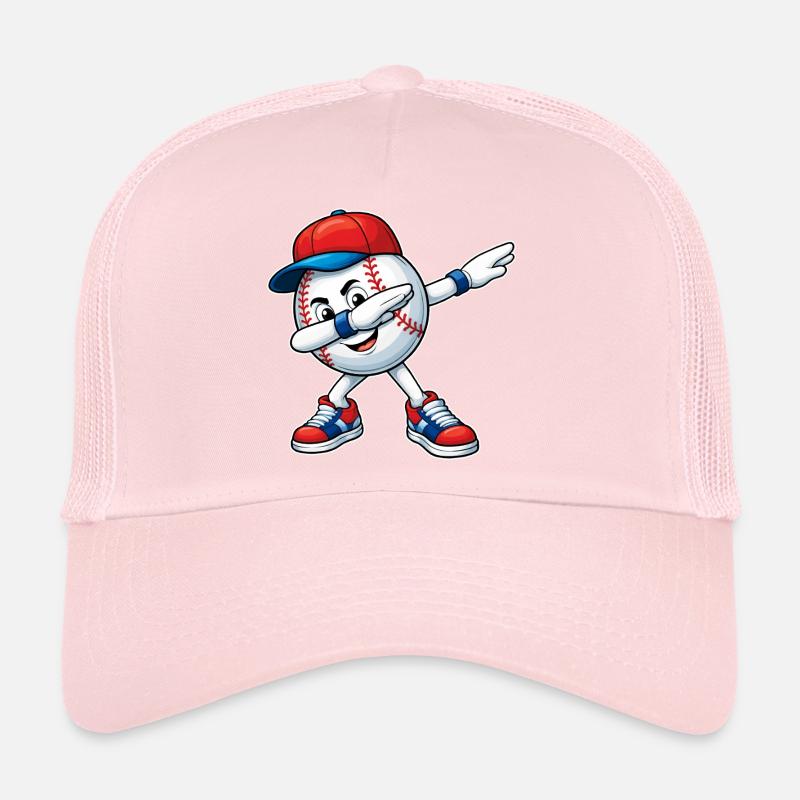 Dab Baseball Casquette trucker 