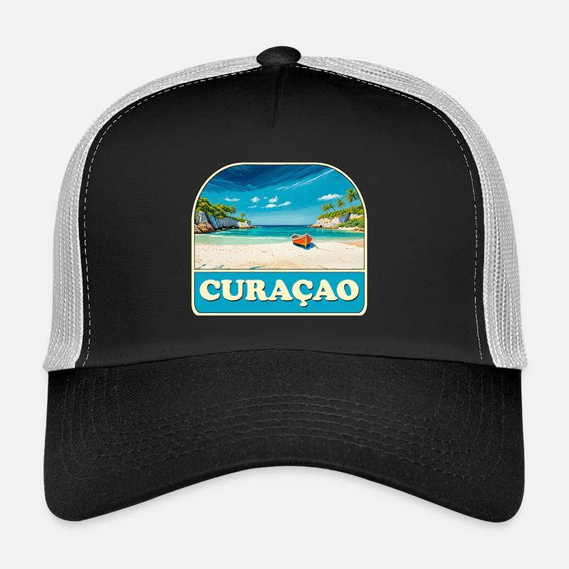 Curaçao Casquette trucker 