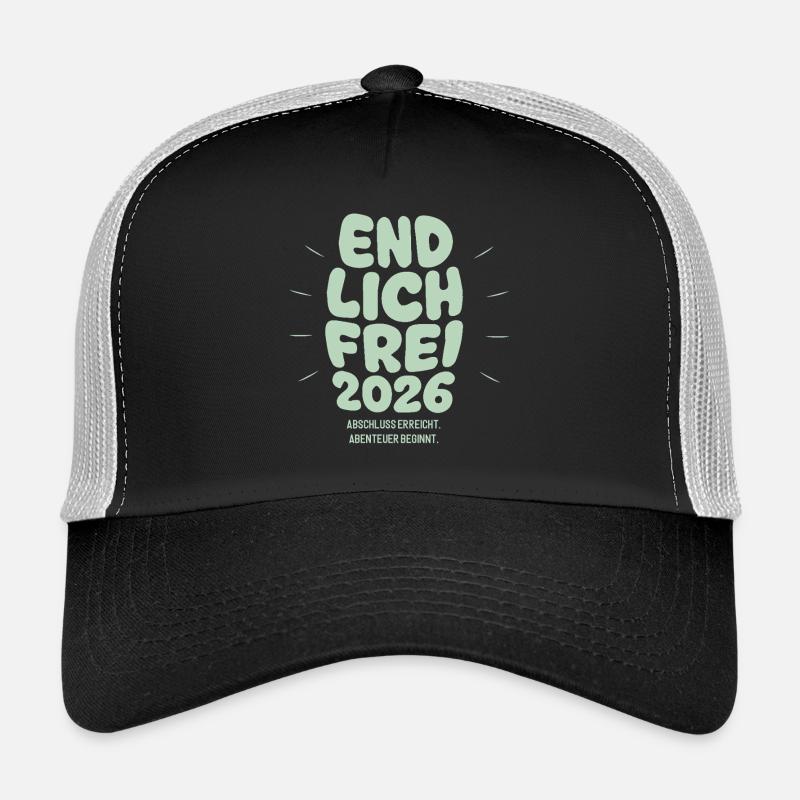 Endlich Frei - Abschluss 2026 Trucker Cap