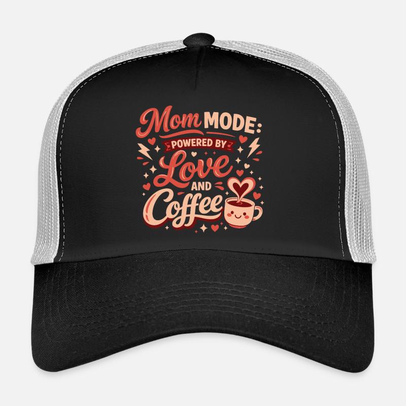 Mom Mode Kaffeeliebe Trucker Cap