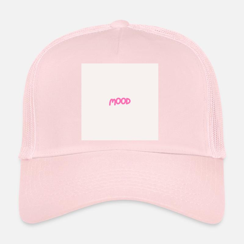 "MOOD" Graphic Tee Design Casquette trucker 