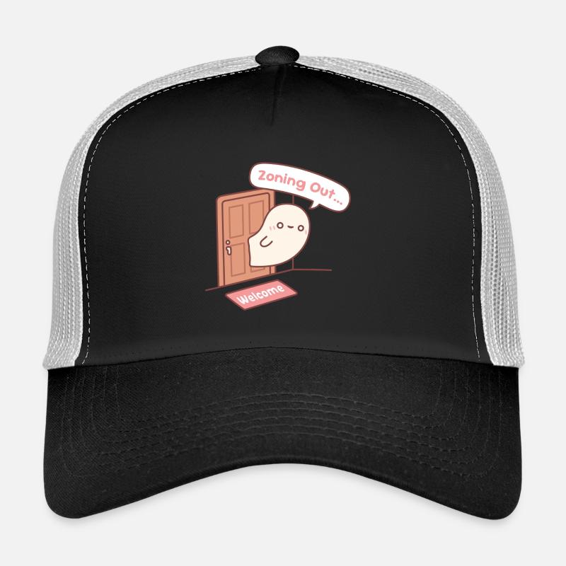 Süßer Geist, der aus der Tür verschwindet. Trucker Cap