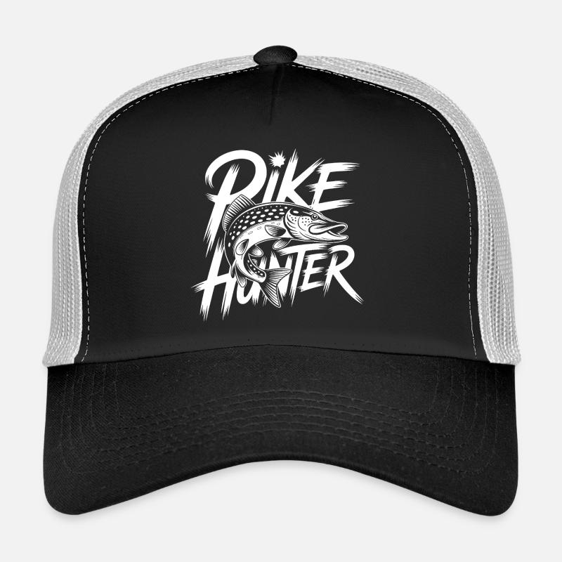 Hecht angeln Trucker Cap
