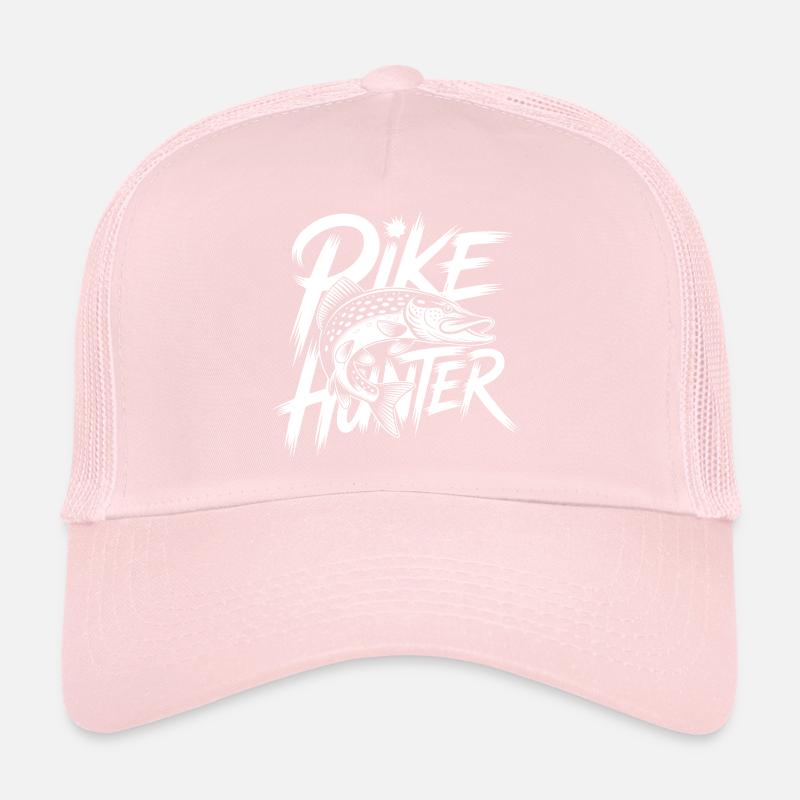 Pêche au brochet Casquette trucker 