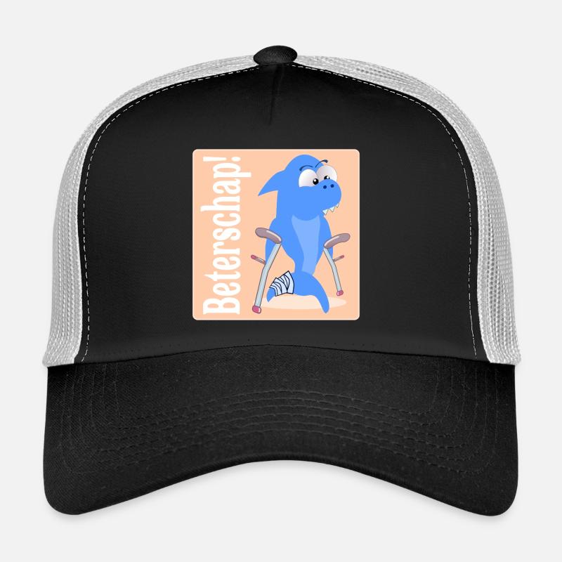 Get well soon children Trucker Cap