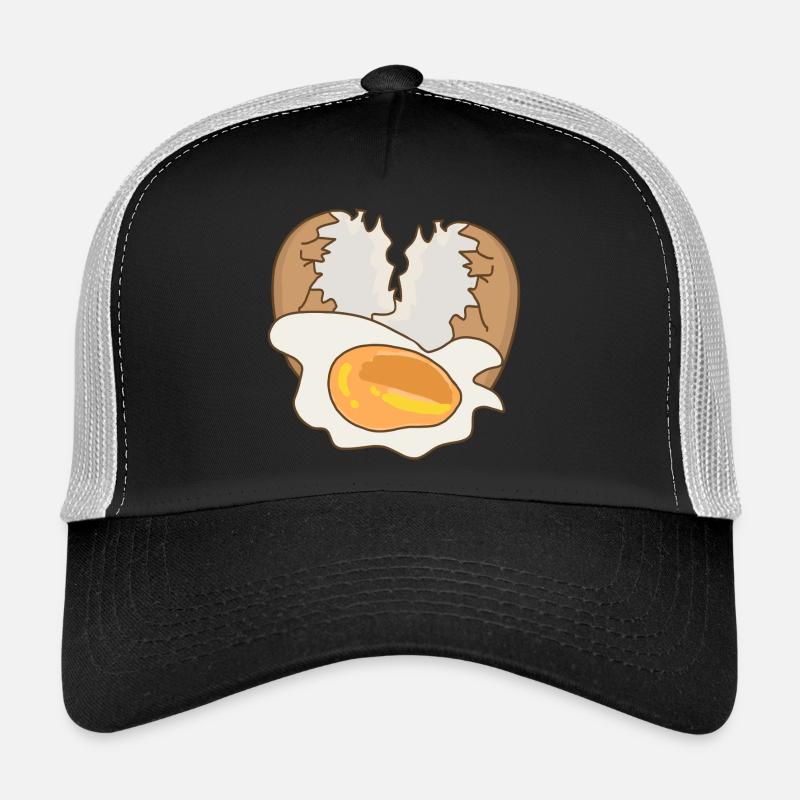 Spiegel mit Eierschale Trucker Cap
