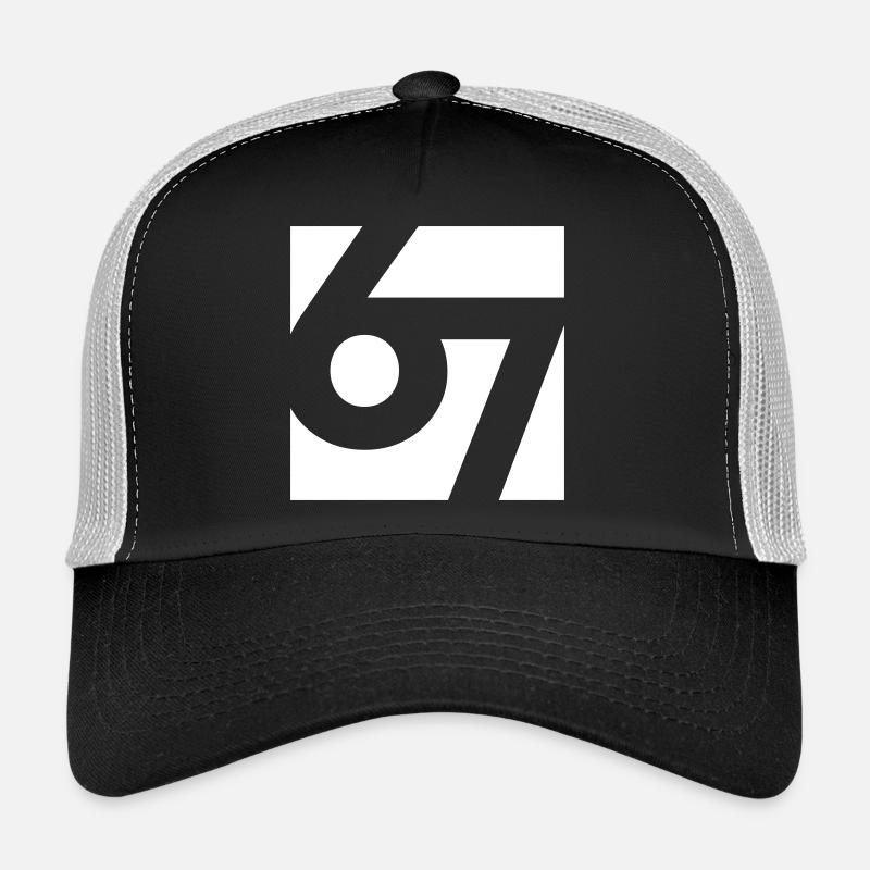 67 "Six Seven" Block Style Trucker Cap