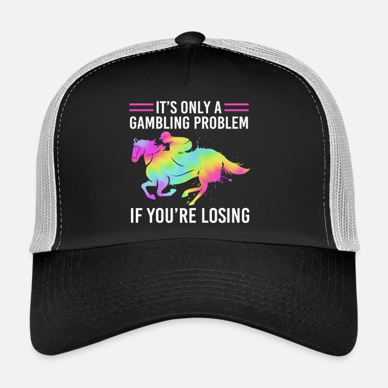 Pferderennen Trucker Cap