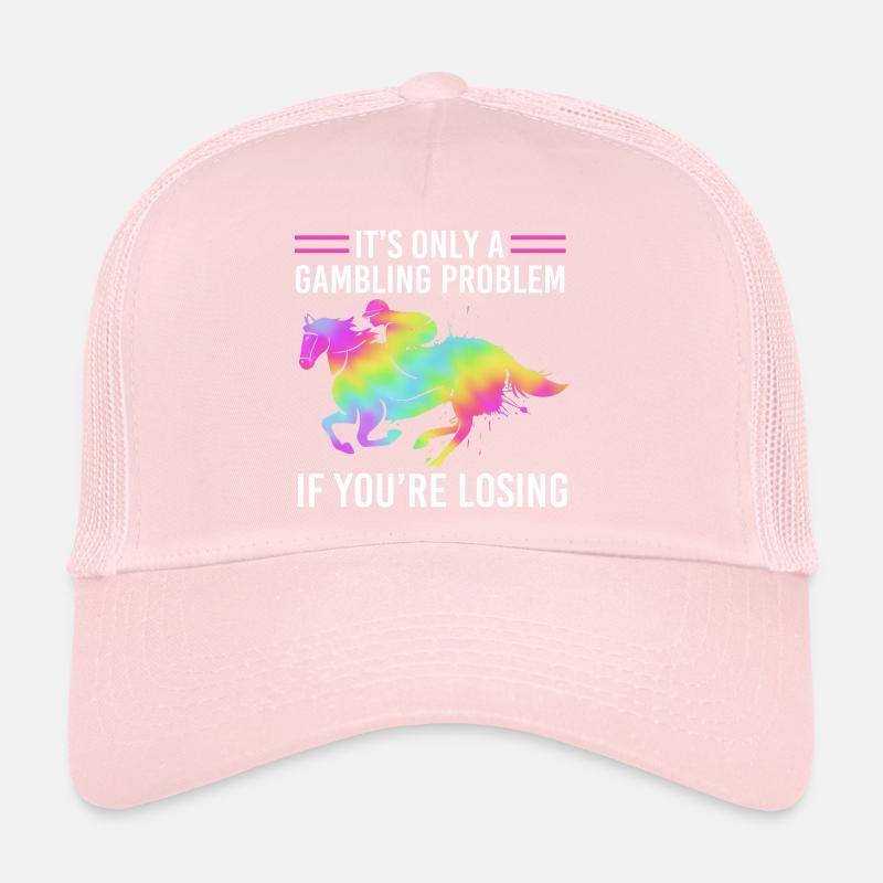 Courses de chevaux Casquette trucker 