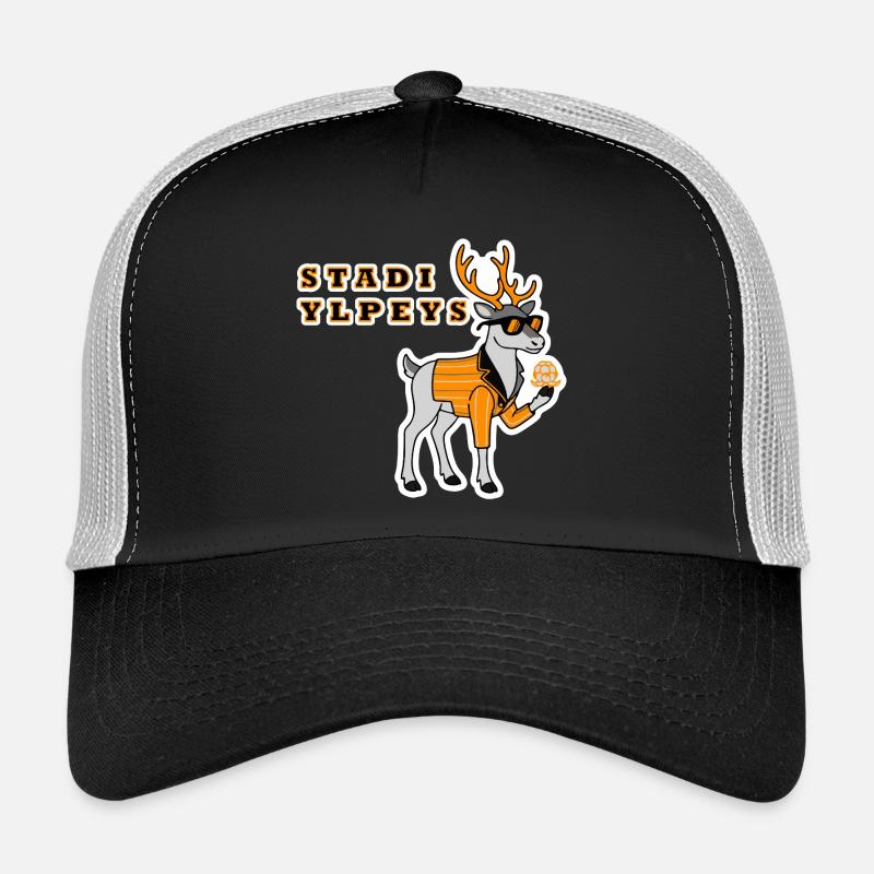 Helsinki Finlande Île de Renne de luxe Cloudberry Casquette trucker 