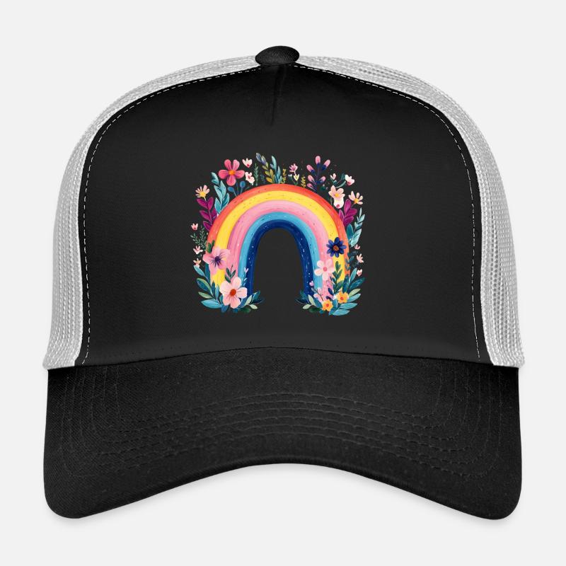 Lovely Rainbow  Trucker Cap