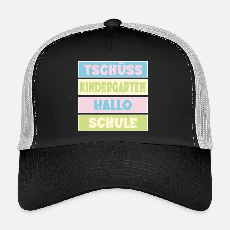Abschied Kindergarten Einschulung Trucker Cap