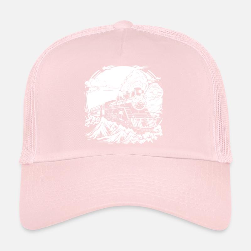 Chemin de fer Casquette trucker 