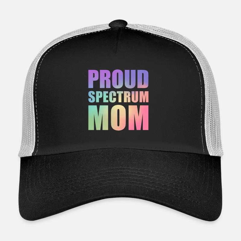 Fière maman du spectre Casquette trucker 