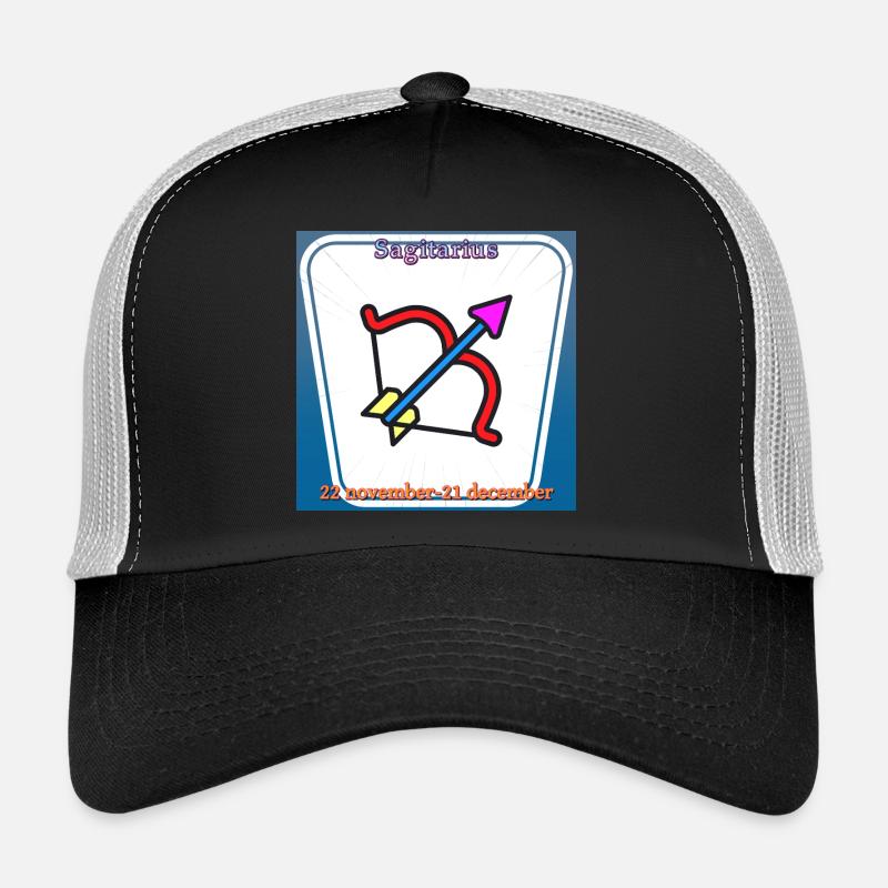 Sagittarius Trucker Cap