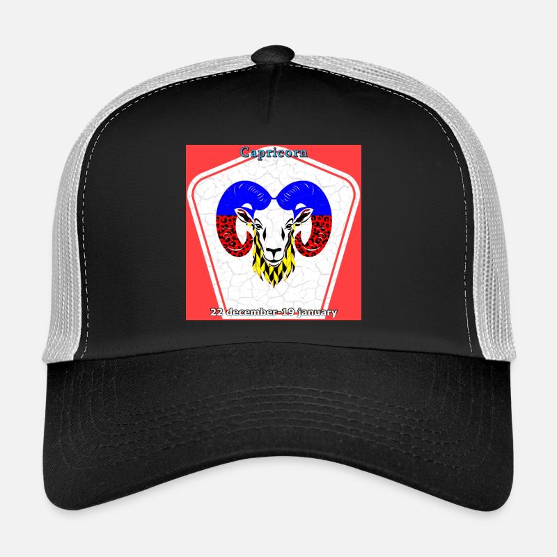 Capricorn Trucker Cap