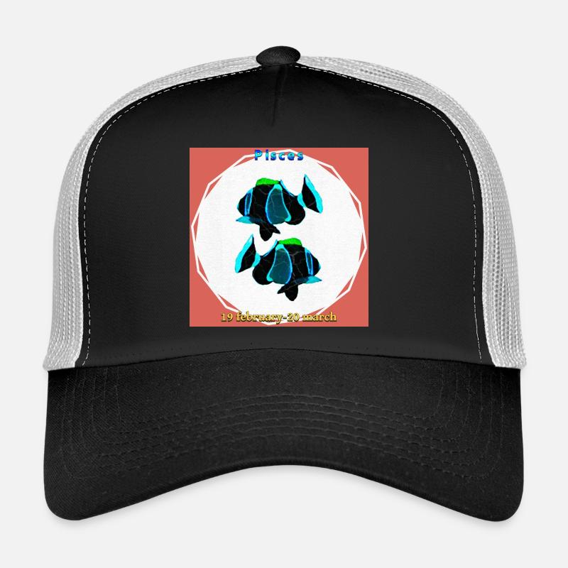 Fish Trucker Cap