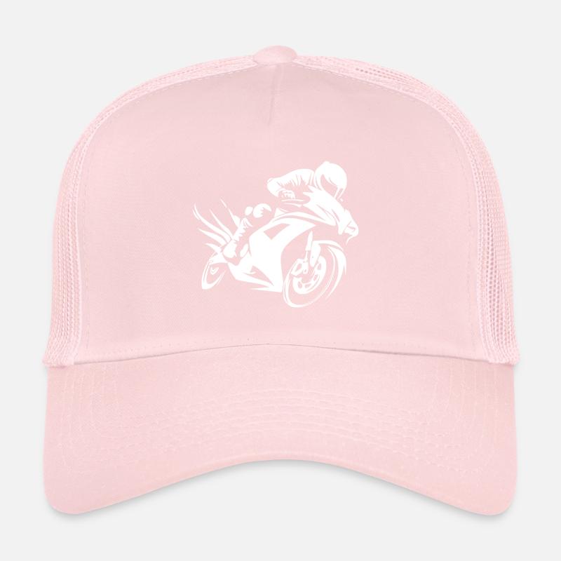 Motard Motard Casquette trucker 