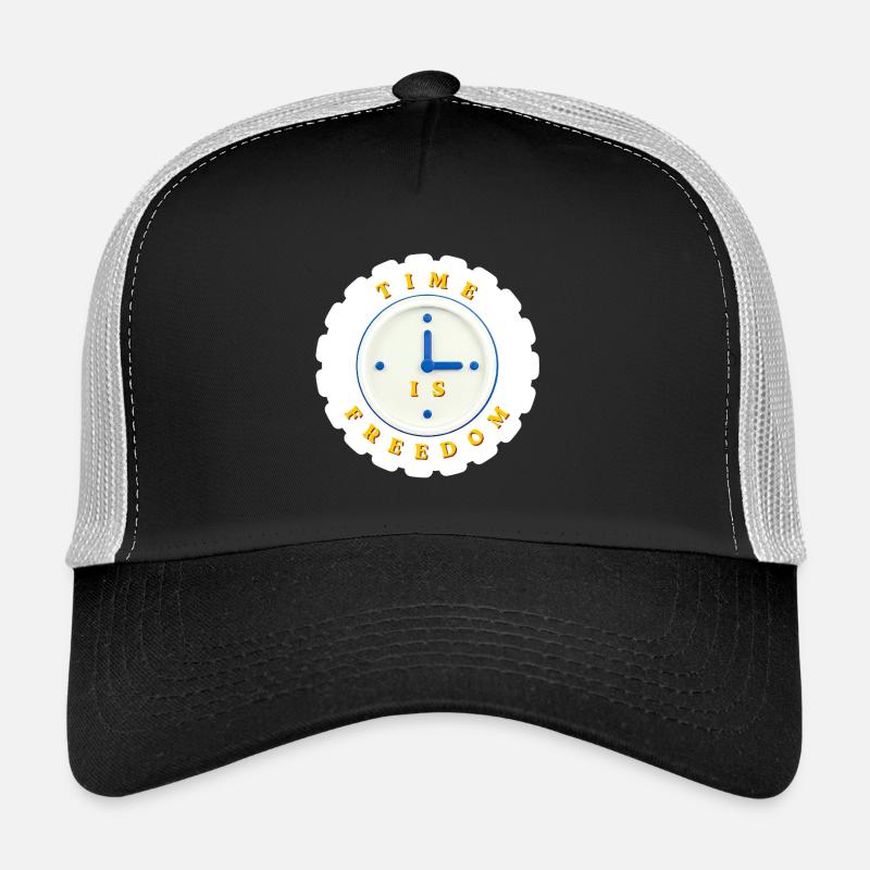 Time is freedom Trucker Cap