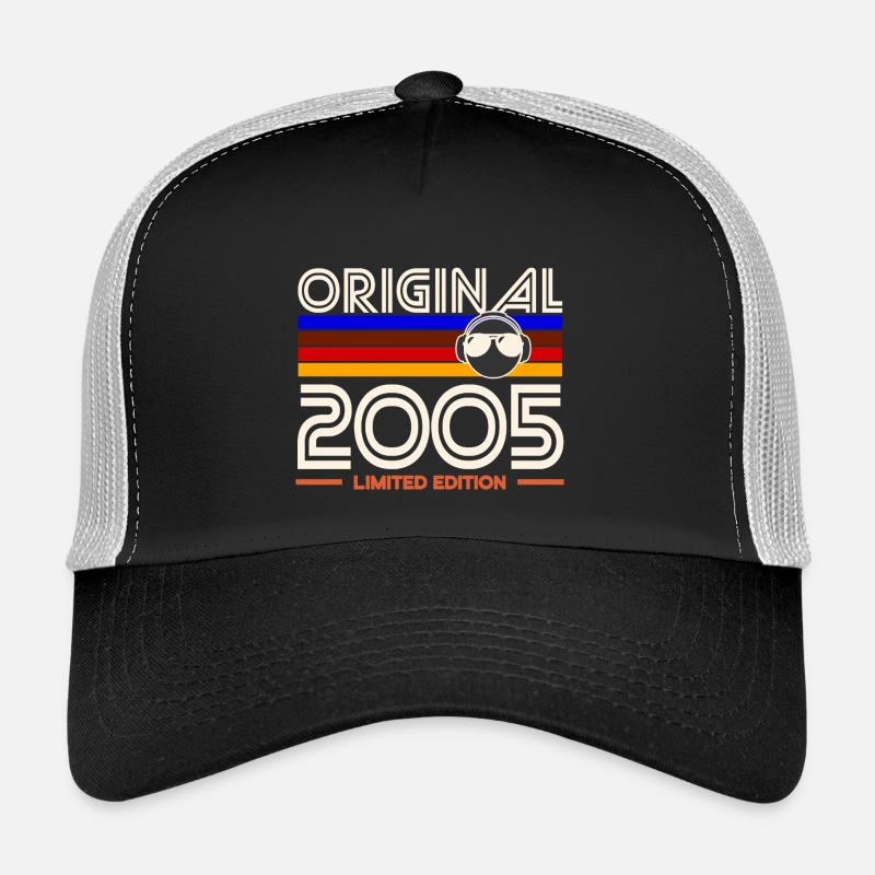 Original 2005 Nostalgia Retro Edition Trucker Cap