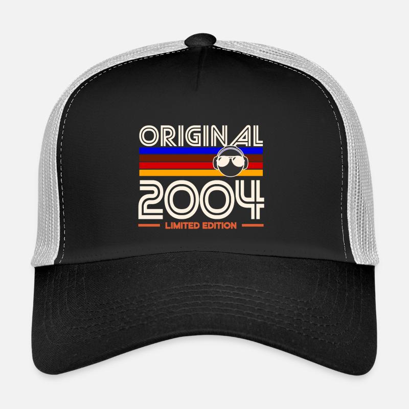 Original 2004 Edition Retro Audio Casquette trucker 