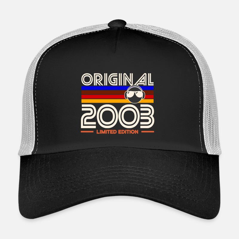 Casquette trucker