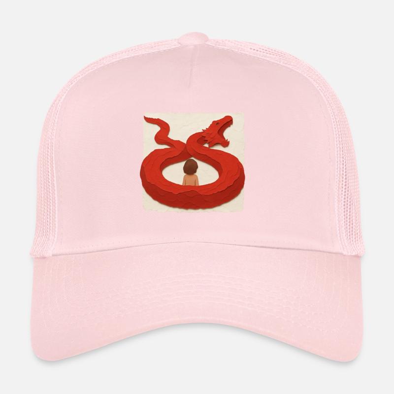 Drachenumarmung Trucker Cap