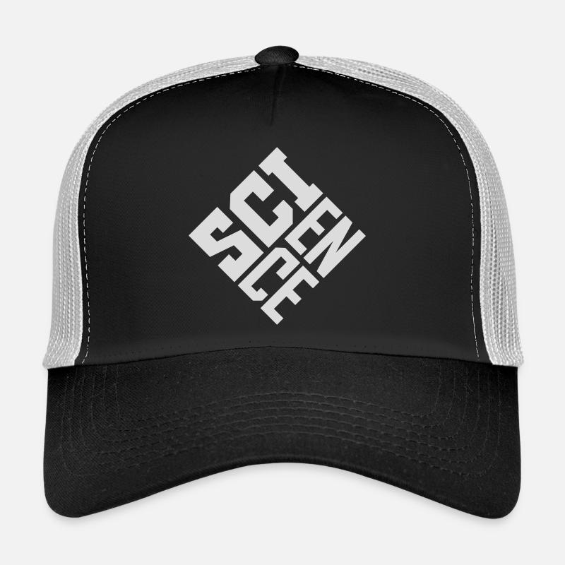 Science Science Statement Nerd Education Saying Trucker Cap