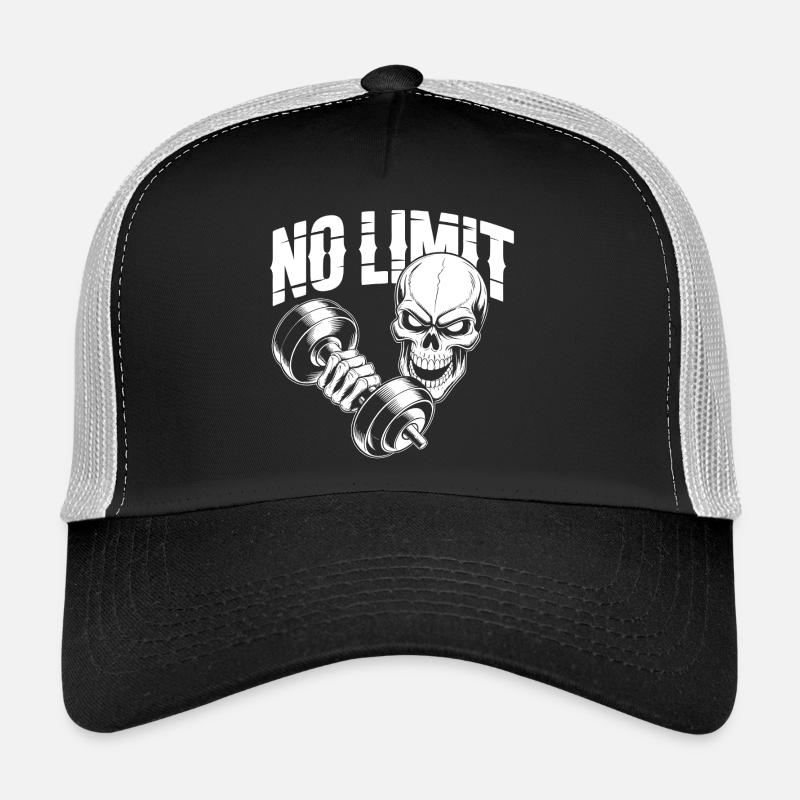 Skull Workout Trucker Cap