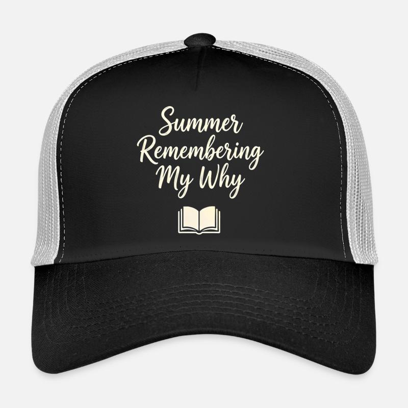 Summer Remembering My Why Trucker Cap
