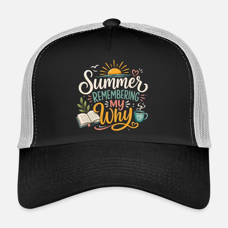 Summer erinnert sich an mein Warum Trucker Cap