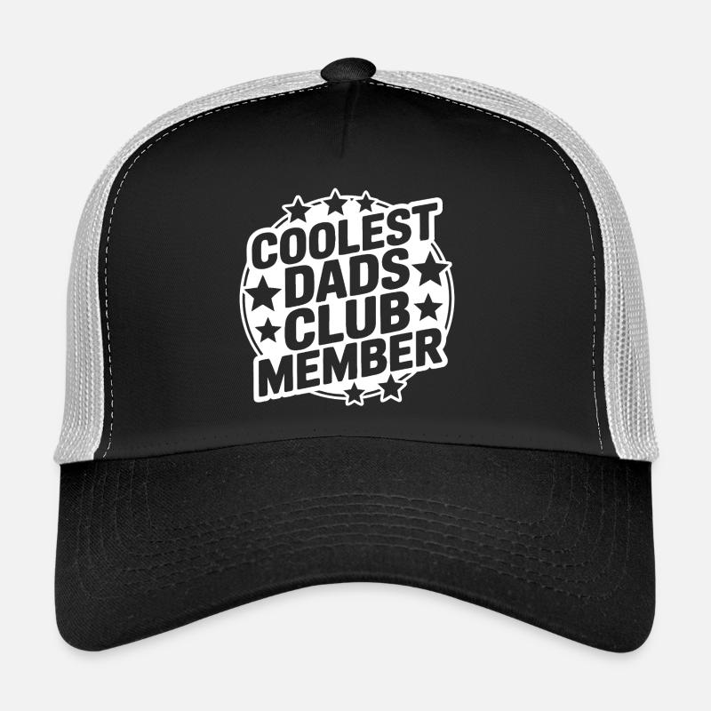 Super Papa Club Trucker Cap