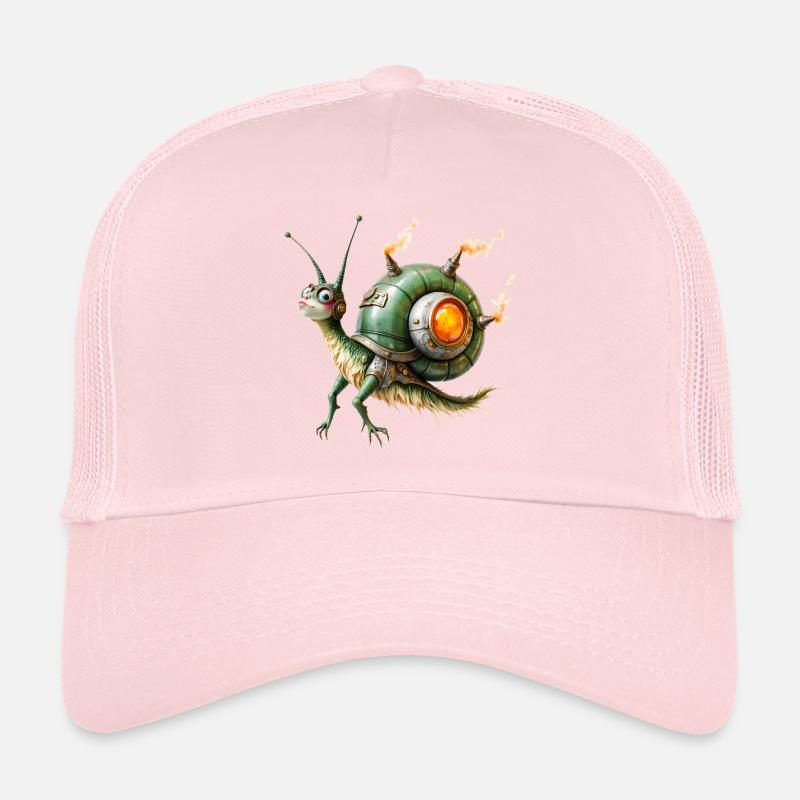Réacteur d’escargot steampunk Casquette trucker 